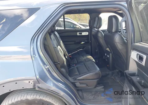 2021 Ford Explorer St from USA, damaged, VIN 1FM5K8GC3MGA69370